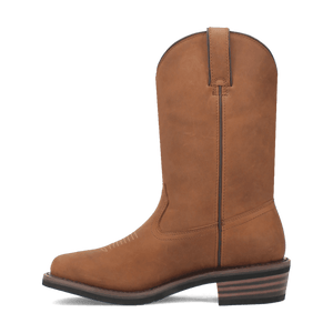 Dan Post Men's Las cruces Leather Brown Square Toe Boot DP69693