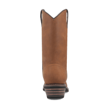 Load image into Gallery viewer, Dan Post Men&#39;s Las cruces Leather Brown Square Toe Boot DP69693