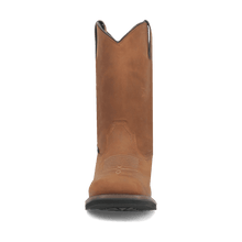 Load image into Gallery viewer, Dan Post Men&#39;s Las cruces Leather Brown Square Toe Boot DP69693