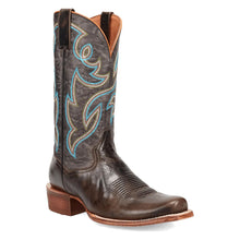 Load image into Gallery viewer, Dan Post Men&#39;s Freeman Brown Leather Square Toe Boot DP7016