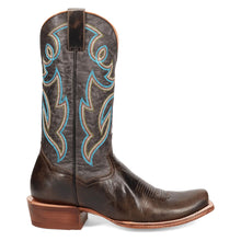 Load image into Gallery viewer, Dan Post Men&#39;s Freeman Brown Leather Square Toe Boot DP7016