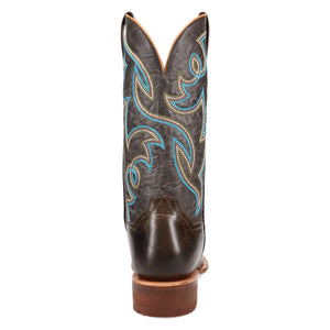 Dan Post Men's Freeman Brown Leather Square Toe Boot DP7016