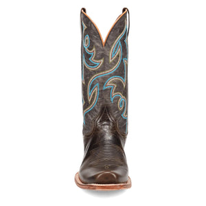 Dan Post Men's Freeman Brown Leather Square Toe Boot DP7016