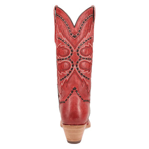 Dan Post Women's Mesa Red Leather Snip Toe Boot DP7021