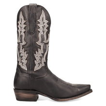 Load image into Gallery viewer, Dan Post Men&#39;s Diesel Black Leather Snip Toe Boot DP7034