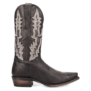 Dan Post Men's Diesel Black Leather Snip Toe Boot DP7034