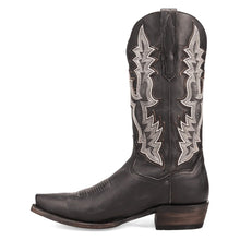 Load image into Gallery viewer, Dan Post Men&#39;s Diesel Black Leather Snip Toe Boot DP7034