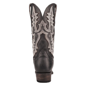 Dan Post Men's Diesel Black Leather Snip Toe Boot DP7034