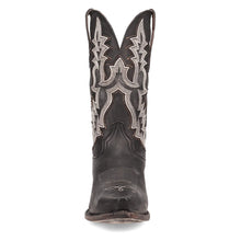 Load image into Gallery viewer, Dan Post Men&#39;s Diesel Black Leather Snip Toe Boot DP7034