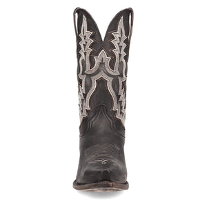 Dan Post Men's Diesel Black Leather Snip Toe Boot DP7034