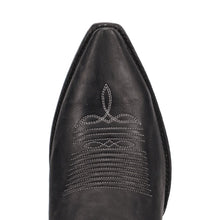Load image into Gallery viewer, Dan Post Men&#39;s Diesel Black Leather Snip Toe Boot DP7034