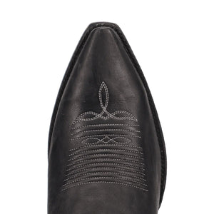 Dan Post Men's Diesel Black Leather Snip Toe Boot DP7034