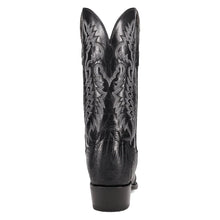 Load image into Gallery viewer, Dan Post Men&#39;s Ringold Black Lizard Square Toe Boot DP7038