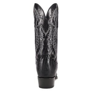Dan Post Men's Ringold Black Lizard Square Toe Boot DP7038