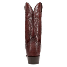 Load image into Gallery viewer, Dan Post Men&#39;s Ringold Antique Tan Lizard Square Toe Boot DP7039