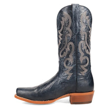 Load image into Gallery viewer, Dan Post Men&#39;s Calvin Blue Leather Square Toe Boot DP7043