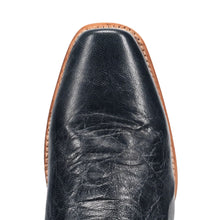 Load image into Gallery viewer, Dan Post Men&#39;s Calvin Blue Leather Square Toe Boot DP7043