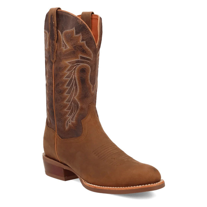 Dan Post Men's Neeley Tan Leather Round Toe Boot DP7045