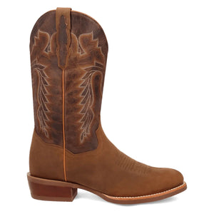 Dan Post Men's Neeley Tan Leather Round Toe Boot DP7045