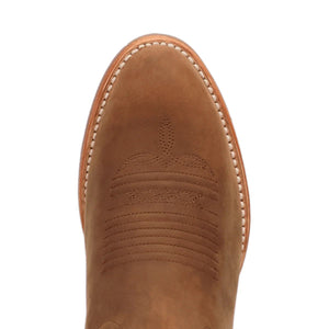 Dan Post Men's Neeley Tan Leather Round Toe Boot DP7045