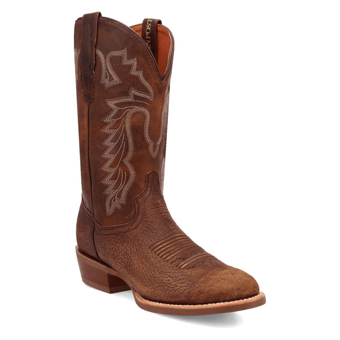 Dan Post Men's Neeley Brown Leather Round Toe Boot DP7046