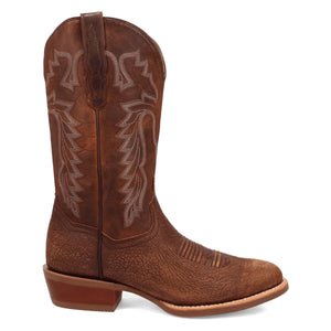 Dan Post Men's Neeley Brown Leather Round Toe Boot DP7046
