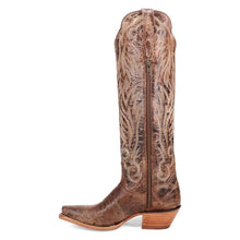 Load image into Gallery viewer, Dan Post Women&#39;s Ridge Brown Leather Snip Toe Boot DP7060