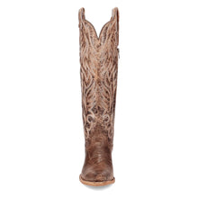 Load image into Gallery viewer, Dan Post Women&#39;s  Rustic Ridge Brown Leather Snip Toe Boot DP7060