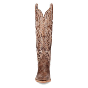 Dan Post Women's  Rustic Ridge Brown Leather Snip Toe Boot DP7060