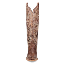 Load image into Gallery viewer, Dan Post Women&#39;s Ridge Brown Leather Snip Toe Boot DP7060