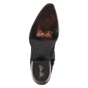 Dan Post Women's Denim Darlin Black Denim Snip Toe Boot DP7083
