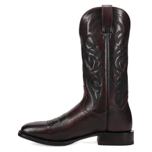 Load image into Gallery viewer, Dan Post Men&#39;s Remington Black Cherry Leather Square Toe Boot DP7086