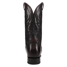 Load image into Gallery viewer, Dan Post Men&#39;s Remington Black Cherry Leather Square Toe Boot DP7086