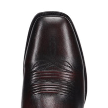 Load image into Gallery viewer, Dan Post Men&#39;s Remington Black Cherry Leather Square Toe Boot DP7086