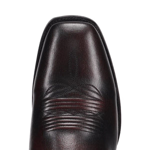 Dan Post Men's Remington Black Cherry Leather Square Toe Boot DP7086