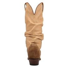 Load image into Gallery viewer, Dan Post Women&#39;s Cowgirl Chic Sand Leather Snip Toe Boot DP7100