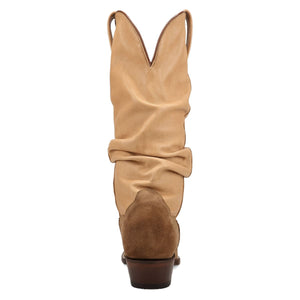 Dan Post Women's Cowgirl Chic Sand Leather Snip Toe Boot DP7100