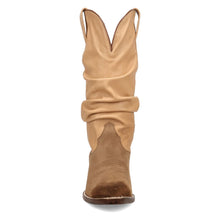 Load image into Gallery viewer, Dan Post Women&#39;s Cowgirl Chic Sand Leather Snip Toe Boot DP7100