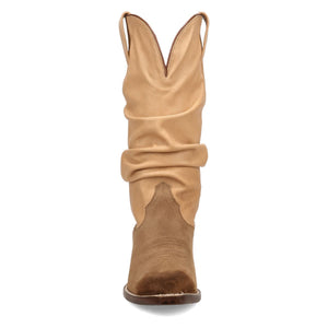 Dan Post Women's Cowgirl Chic Sand Leather Snip Toe Boot DP7100