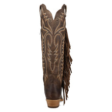 Load image into Gallery viewer, Dan Post Women&#39;s Prairie Dancer Brown Leather Snip Toe Boot DP7103