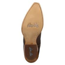 Load image into Gallery viewer, Dan Post Women&#39;s Prairie Dancer Brown Leather Snip Toe Boot DP7103