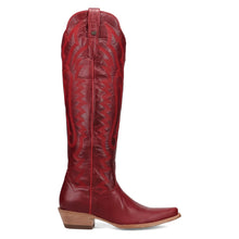 Load image into Gallery viewer, Dan Post Women&#39;s Heartland Red Leather Snip Toe Boot DP7104
