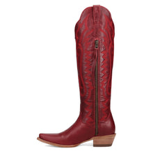 Load image into Gallery viewer, Dan Post Women&#39;s Heartland Red Leather Snip Toe Boot DP7104