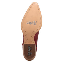 Load image into Gallery viewer, Dan Post Women&#39;s Heartland Red Leather Snip Toe Boot DP7104