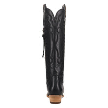 Load image into Gallery viewer, Dan Post Women&#39;s Heartland Black Leather Snip Toe Boot DP7107