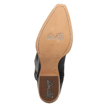 Load image into Gallery viewer, Dan Post Women&#39;s Heartland Black Leather Snip Toe Boot DP7107