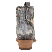 Load image into Gallery viewer, Dan Post Women&#39;s Stardust Camo Denim Snip Toe Boot DP7110