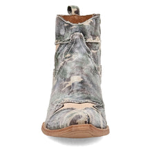 Load image into Gallery viewer, Dan Post Women&#39;s Stardust Camo Denim Snip Toe Boot DP7110