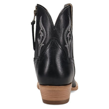 Load image into Gallery viewer, Dan Post Women&#39;s Rustic Charm Black Leather Round Toe Boot DP7112