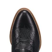 Load image into Gallery viewer, Dan Post Women&#39;s Rustic Charm Black Leather Round Toe Boot DP7112